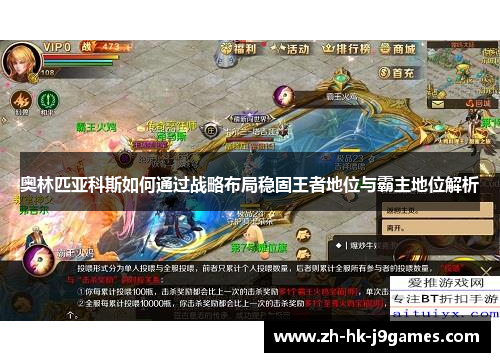 奥林匹亚科斯如何通过战略布局稳固王者地位与霸主地位解析